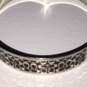 Coach Silver Bracelet